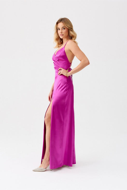 Robe longue model 213648 Roco Fashion